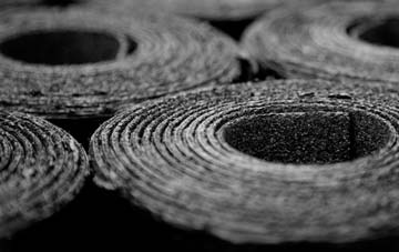 Little Hoole Moss Houses bitumen roof disadvantages