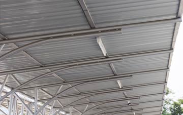 installing Little Hoole Moss Houses metal roofing