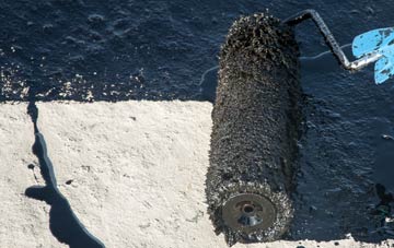 Little Hoole Moss Houses liquid sealant waterproofing