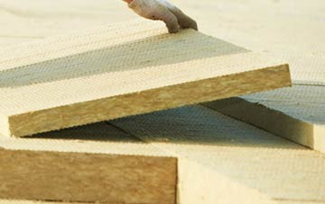 measuring Little Hoole Moss Houses tapered insulation