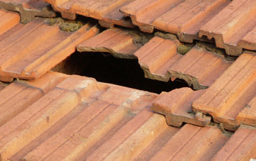 roof repair Little Hoole Moss Houses, Lancashire
