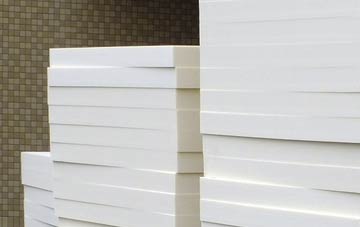 Little Hoole Moss Houses tapered roof insulation costs