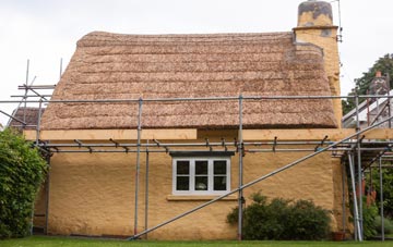 Little Hoole Moss Houses thatch roofing costs