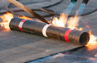 Little Hoole Moss Houses flat roof sealing