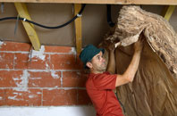 Little Hoole Moss Houses tapered roof insulation